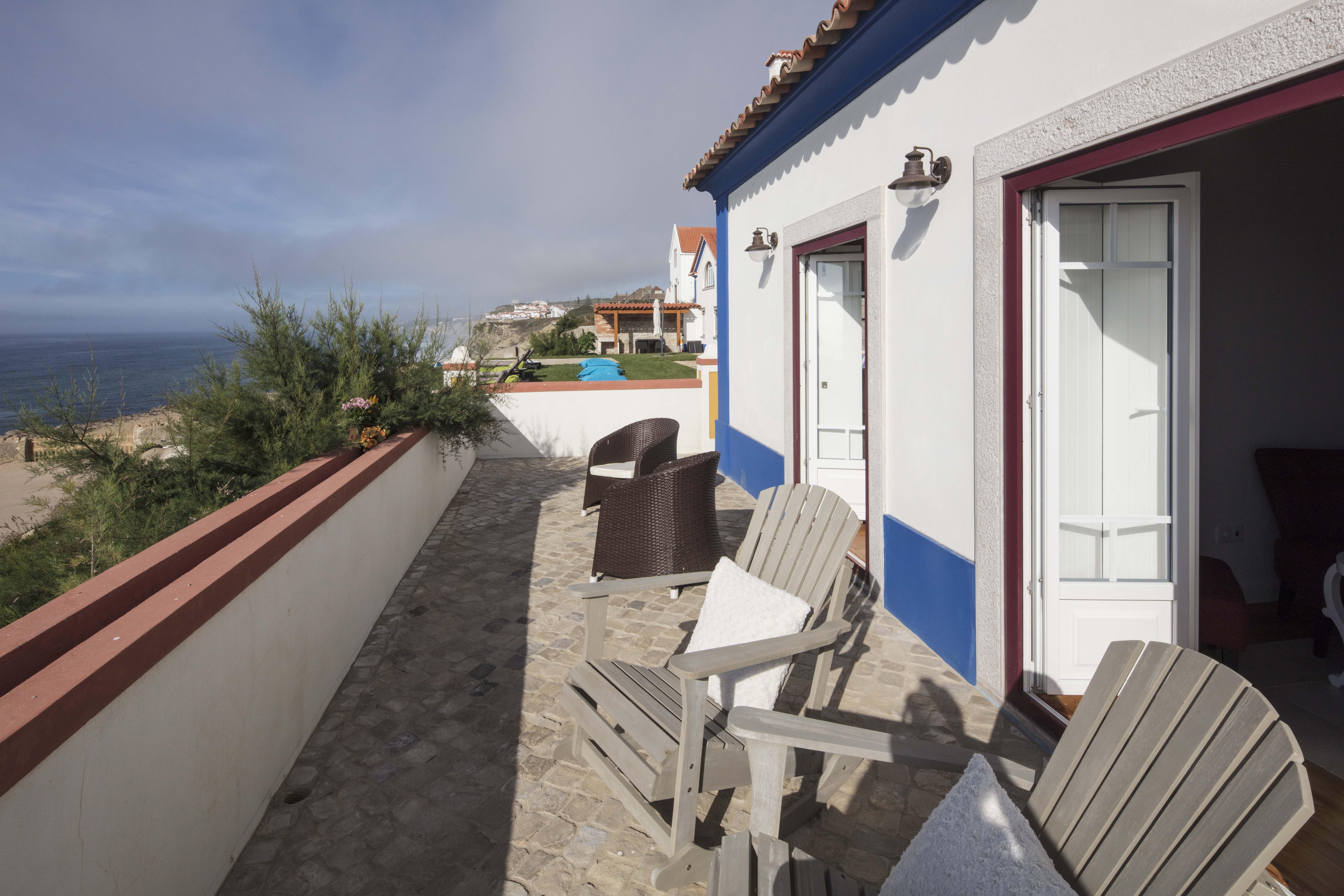 Chalet O Amorzinho Азеньяш-ду-Мар Экстерьер фото