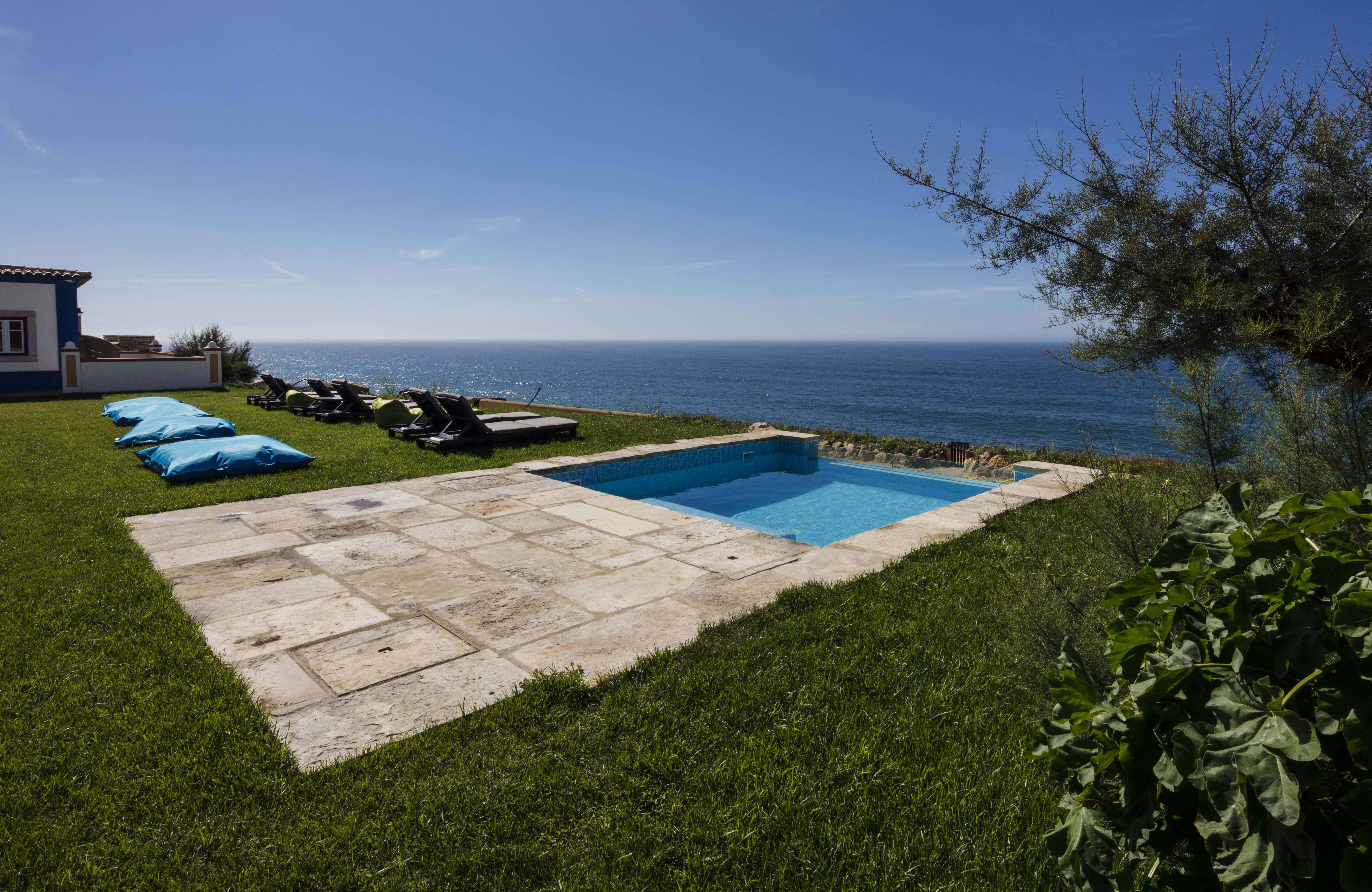 Chalet O Amorzinho Азеньяш-ду-Мар Экстерьер фото