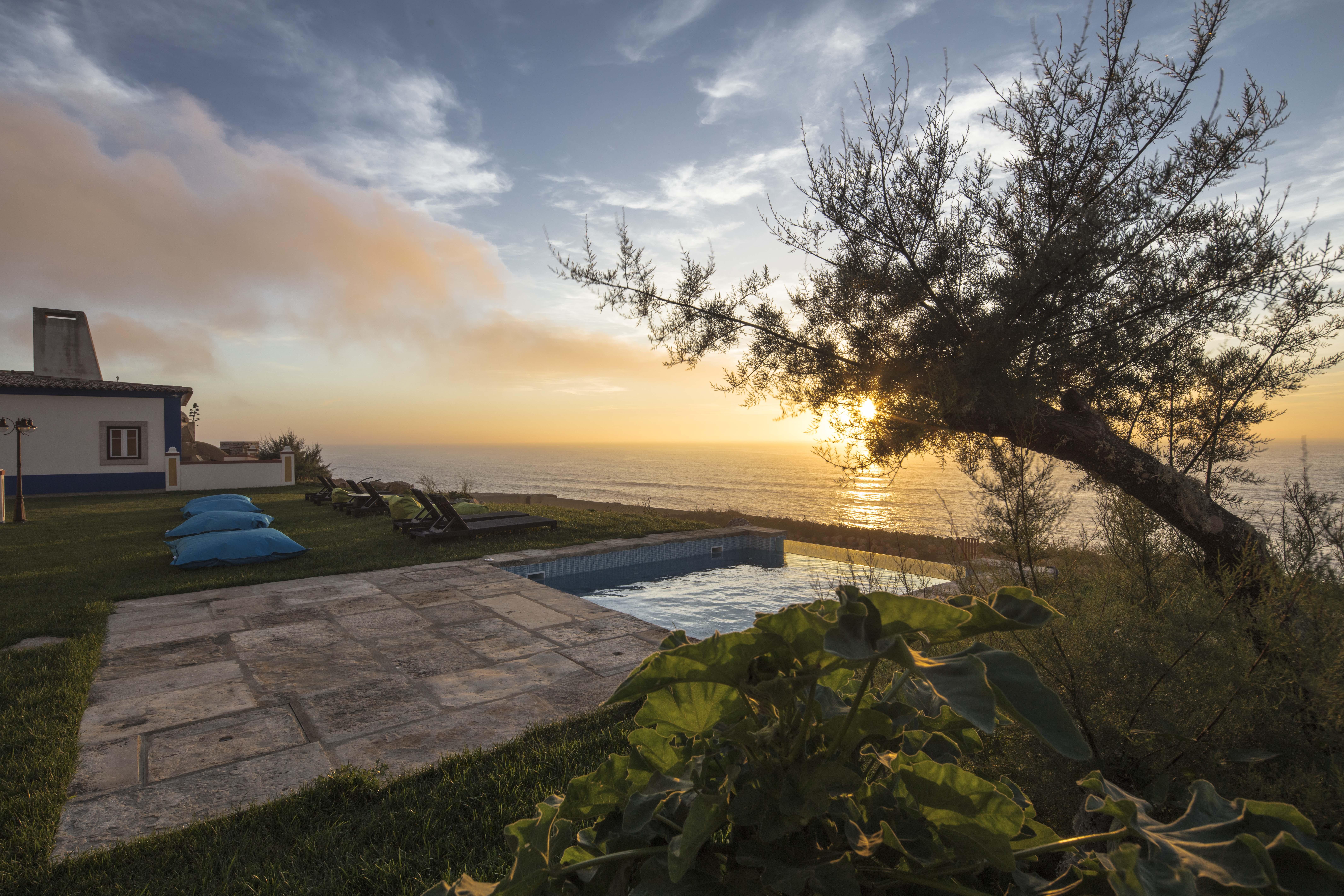 Chalet O Amorzinho Азеньяш-ду-Мар Экстерьер фото