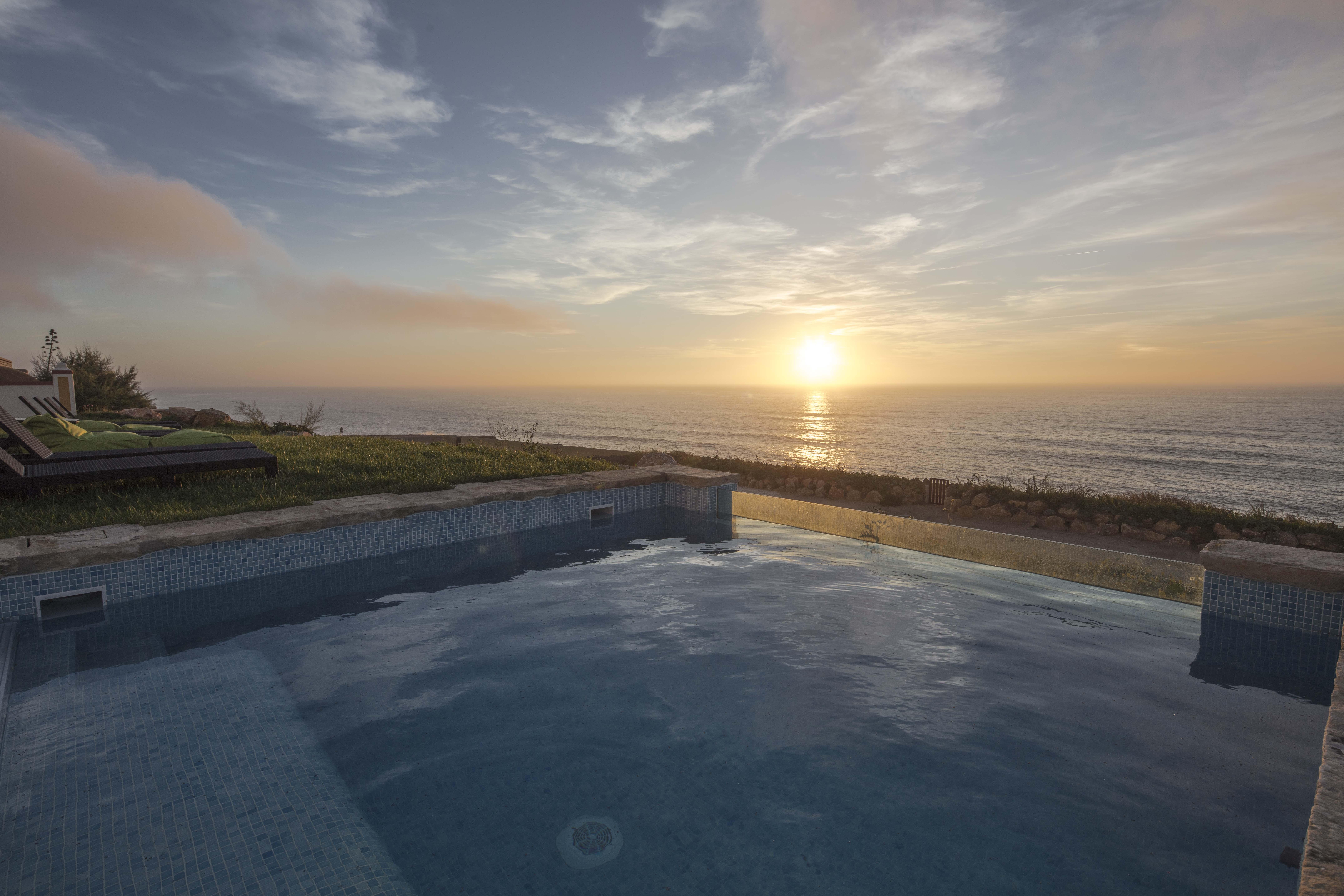 Chalet O Amorzinho Азеньяш-ду-Мар Экстерьер фото
